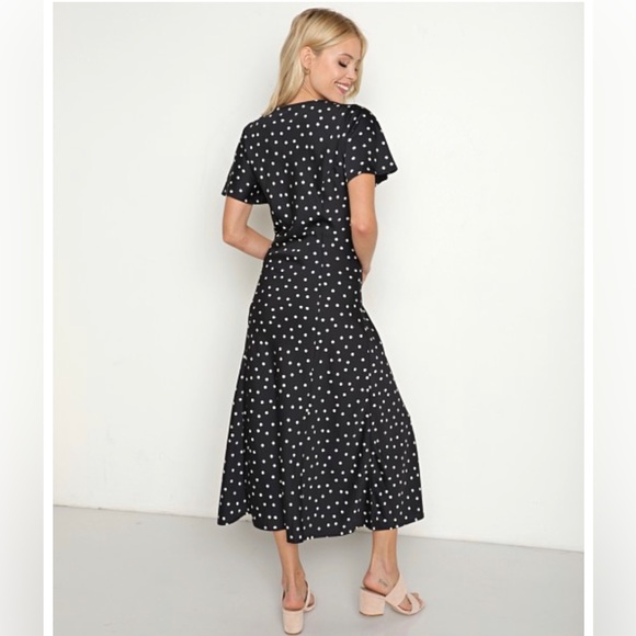 NWOT 90s button down daisy dress - Picture 2 of 5